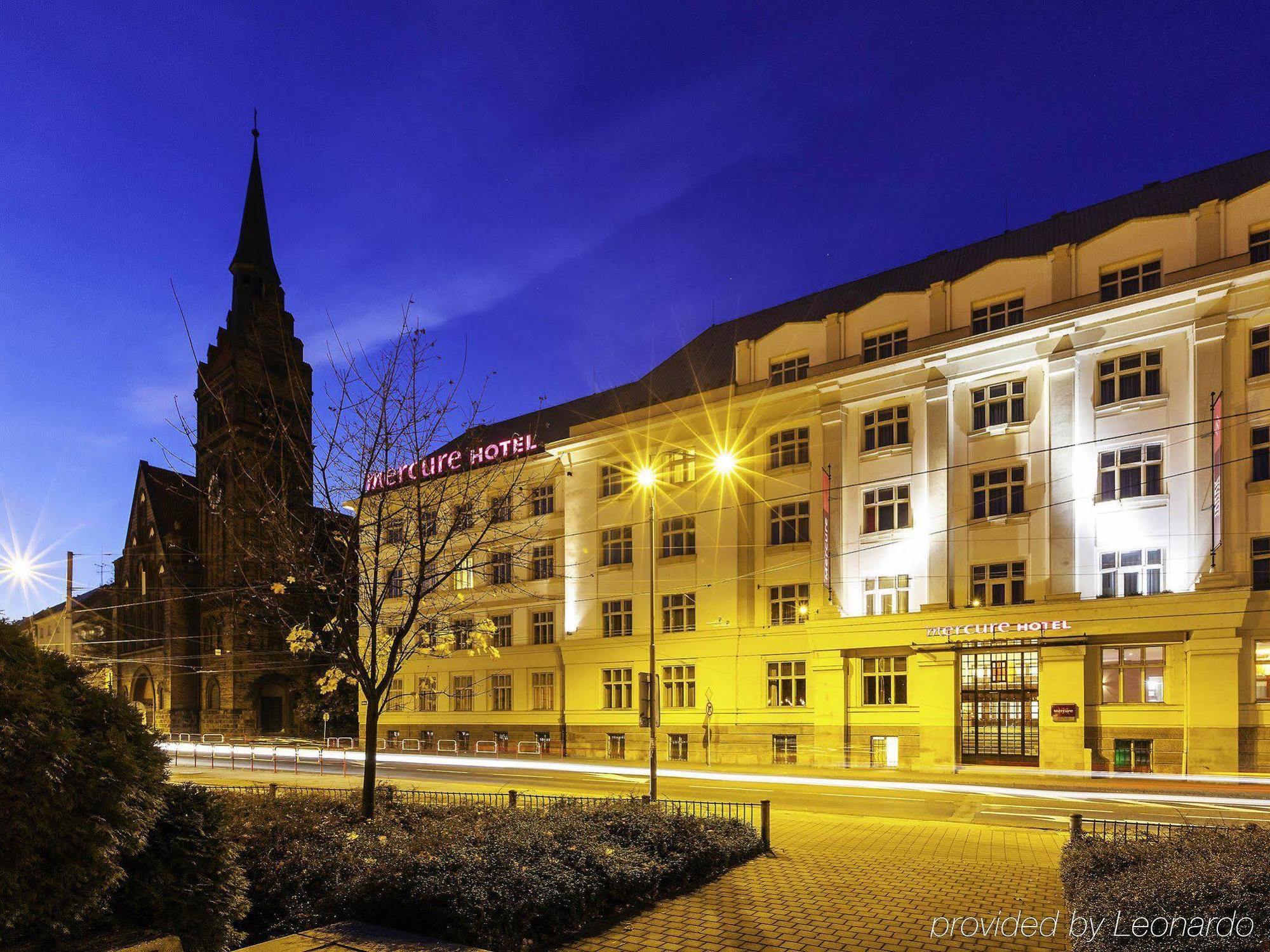 Mercure Ostrava Center מראה חיצוני תמונה
